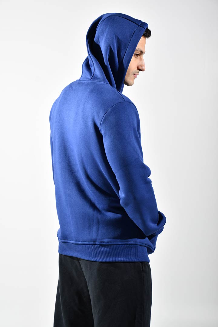 صورة Hooded Sweatshirt-Navy