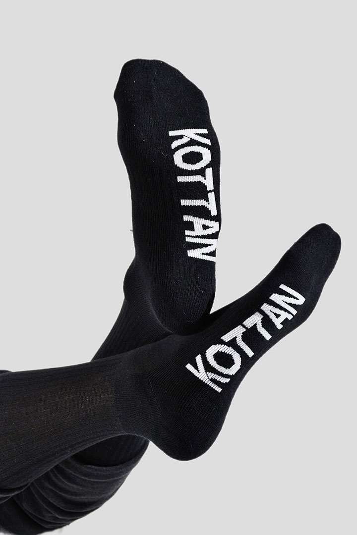 صورة Kottan Black Socks