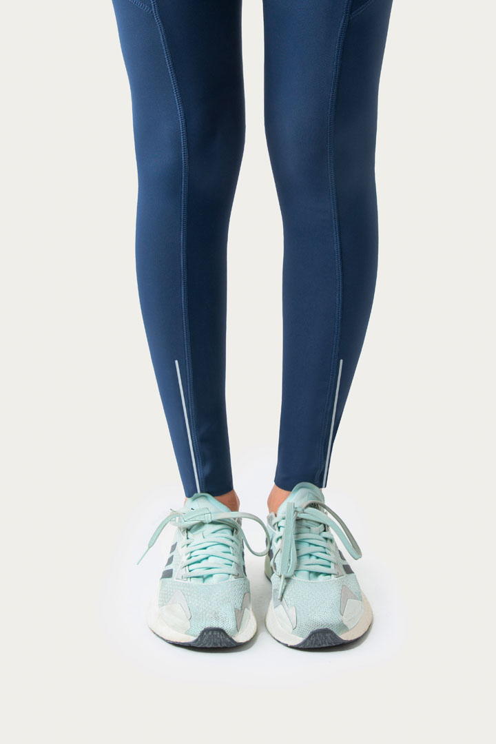 صورة Women Leggings-Navy Blue