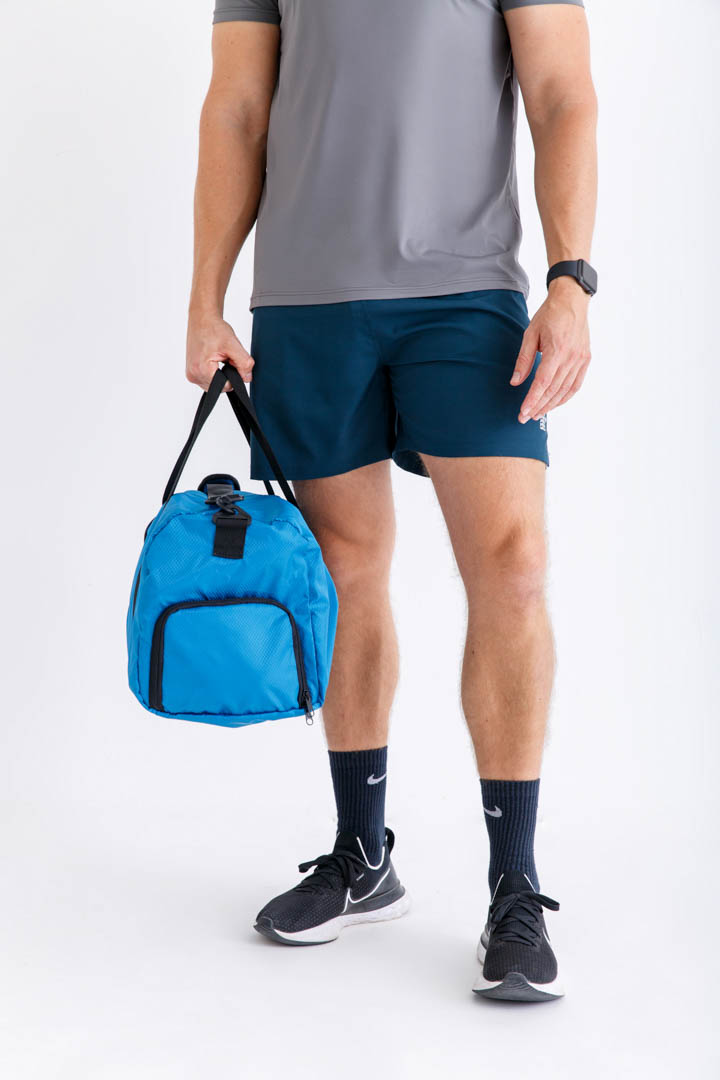 صورة Blue Large Gym Duffle Bag