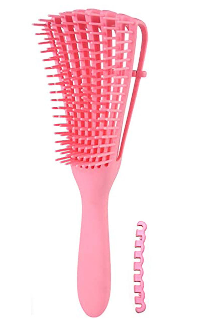 صورة Shop Curls Flexi Detangling Brush-Pink