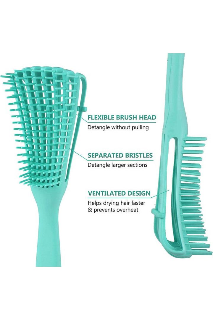 صورة Shop Curls Flexi Detangling Brush-turquoise