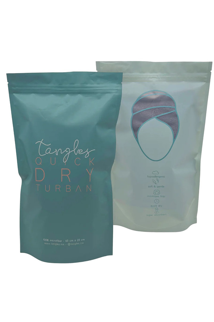 صورة Tangles Quick Dry Turban