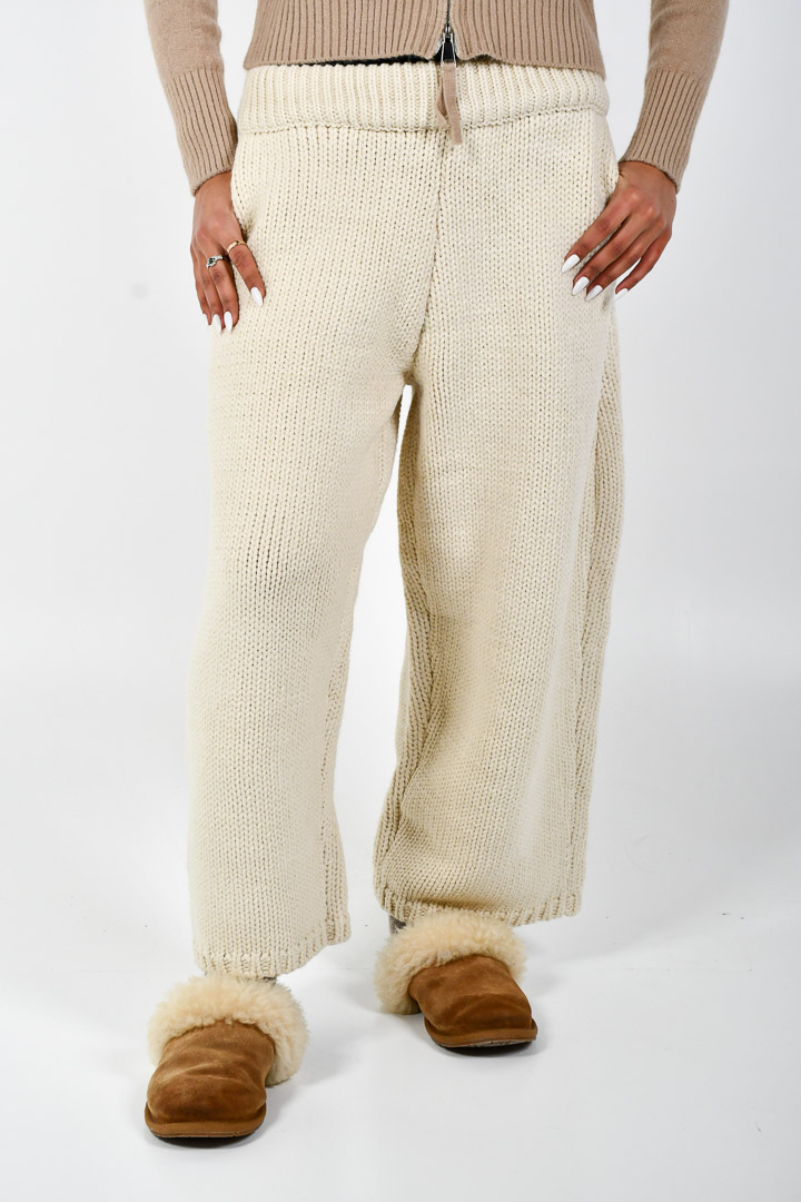 صورة Vintage Knitted Pants