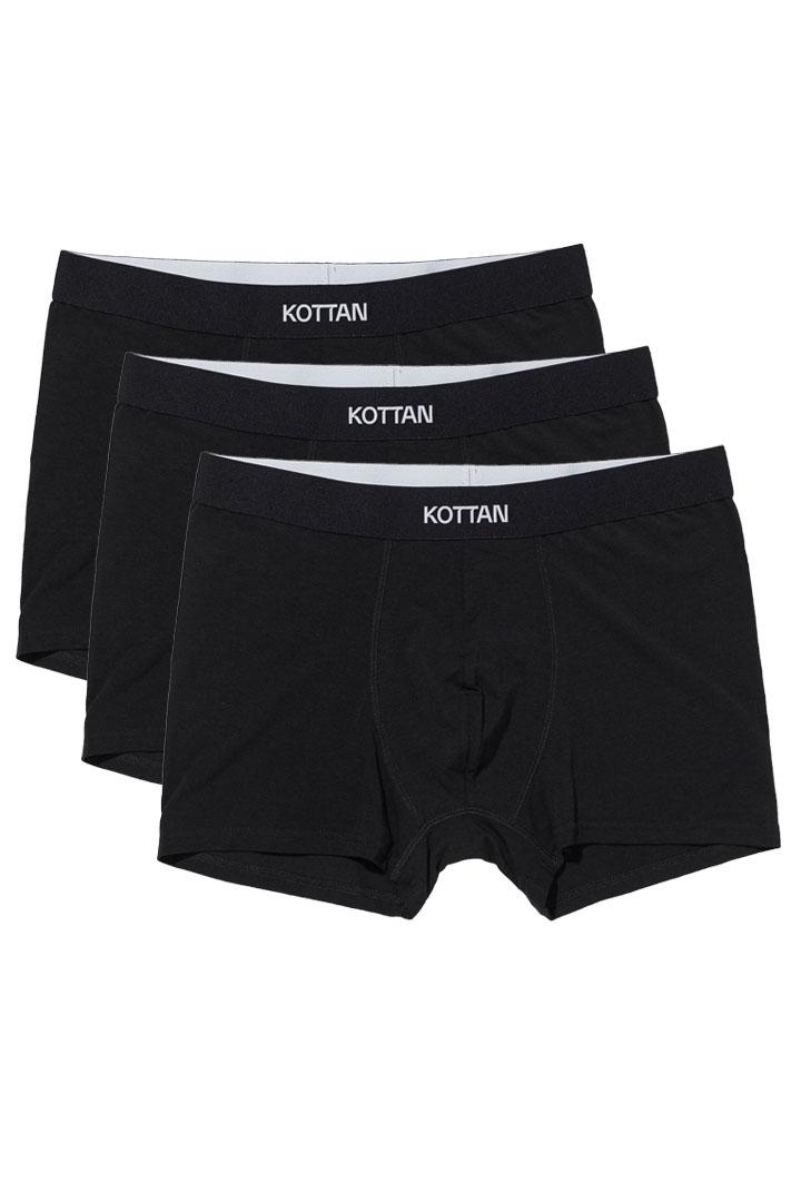 صورة Underwear pack of 3 -Black