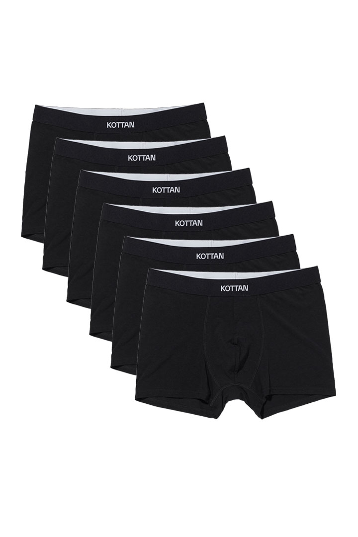 صورة Underwear pack of 6 -Black 