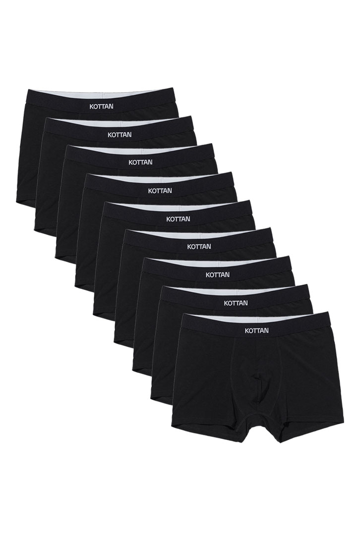 صورة Underwear pack of 9 -Black 