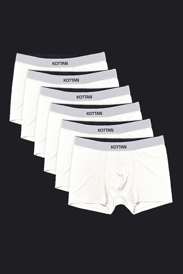 صورة Underwear pack of 6 -White 