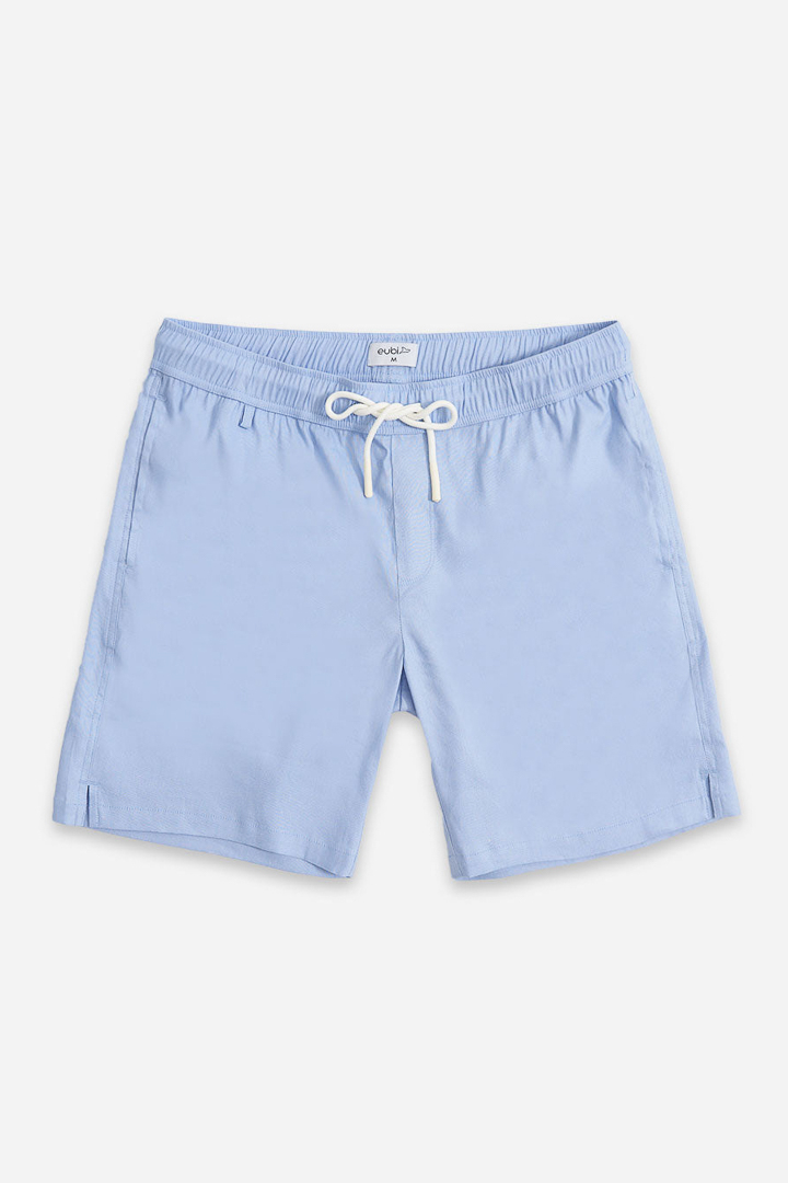 صورة Linen Easy Shorts - Bondi Blue 