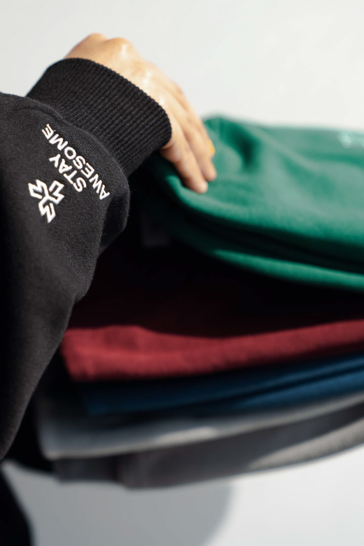 صورة Premium OG Values Sweater-Black