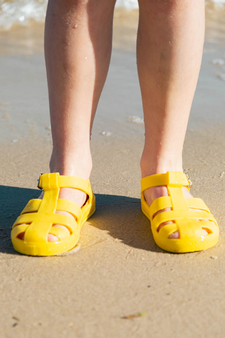 صورة Kids Beach Sandal - Yellow