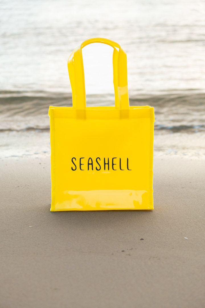 صورة Seashell Beach Bag - Yellow