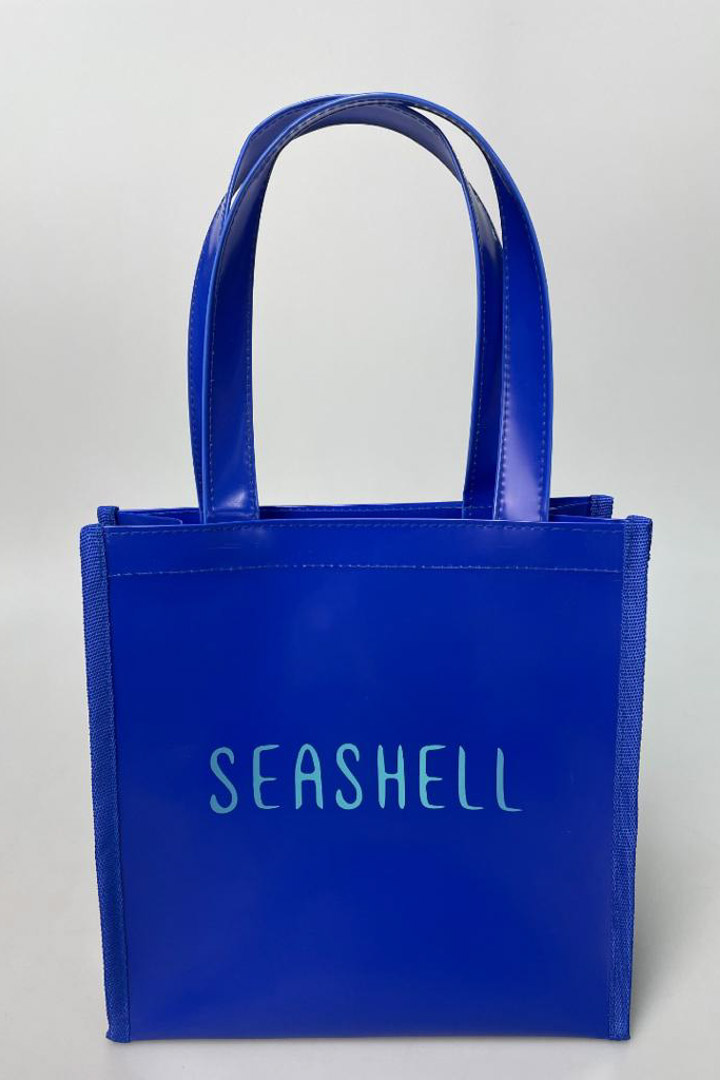 صورة Seashell Beach Bag - Blue