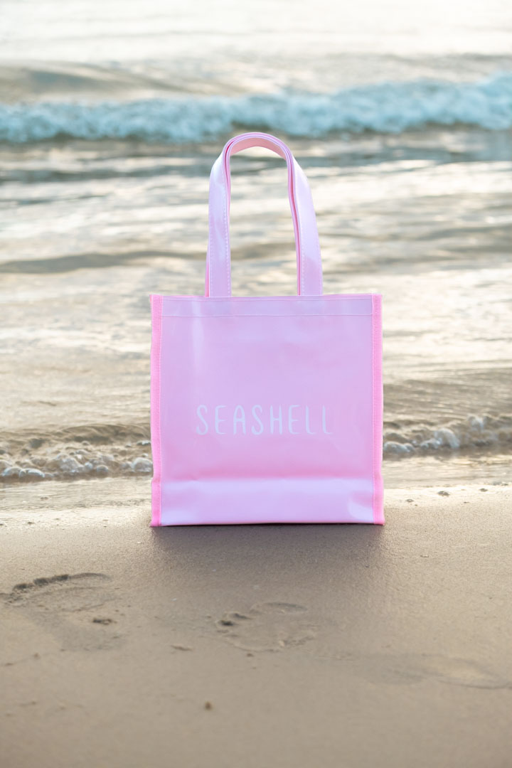صورة Seashell Beach Bag - Pink