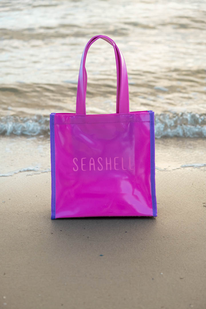 صورة Seashell Beach Bag - Purple