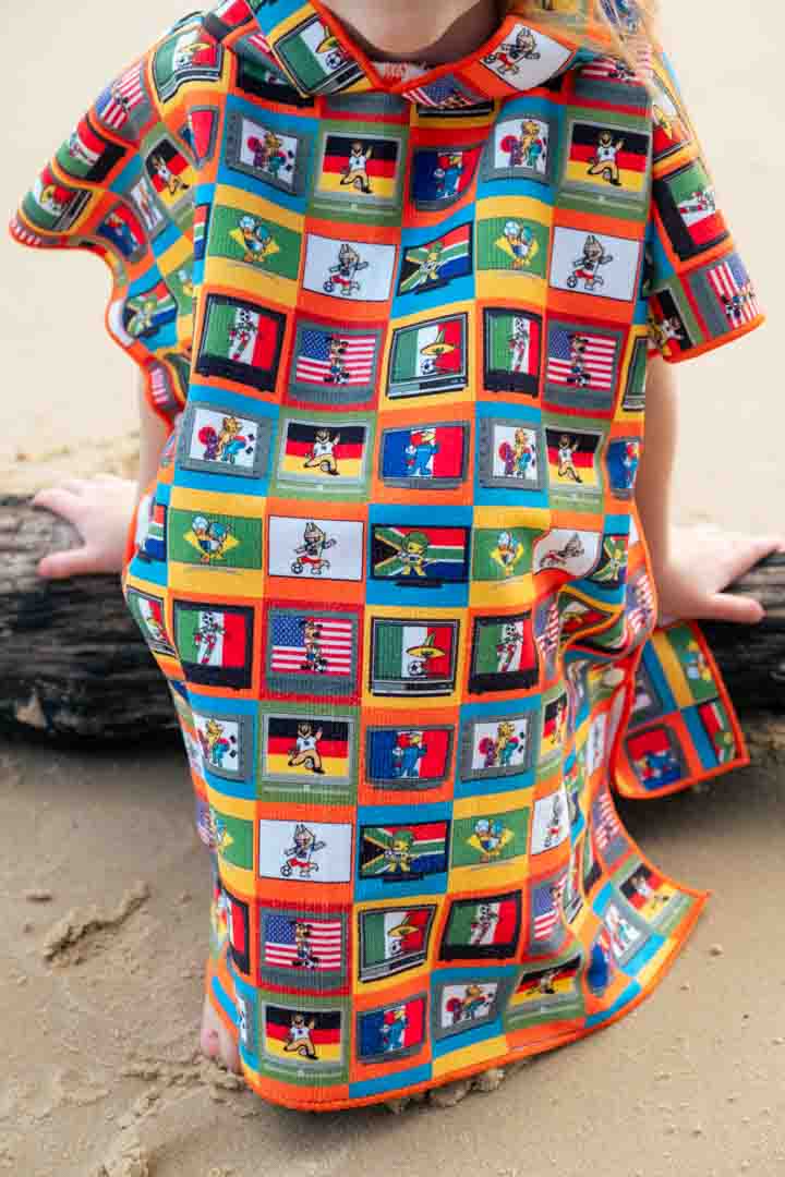 صورة Kids Beach Towel World Cup - Small