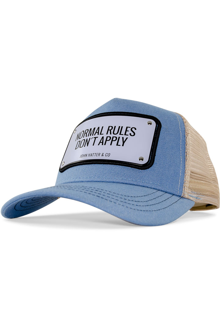 صورة Cap-Normal Rules Don't Apply