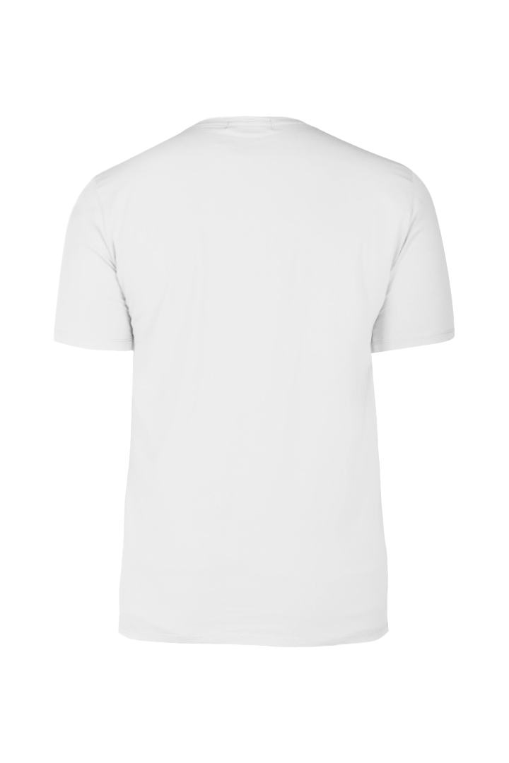 صورة Men's Round Neck Tshirt - White