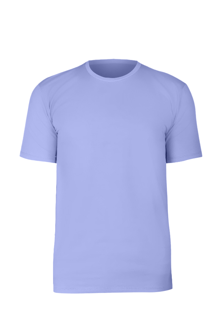 صورة Men's Round Neck Tshirt - Blue