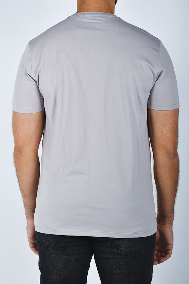 صورة Men's Round Neck Tshirt - Grey