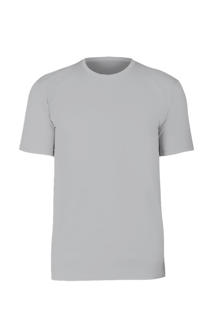 صورة Men's Round Neck Tshirt - Grey