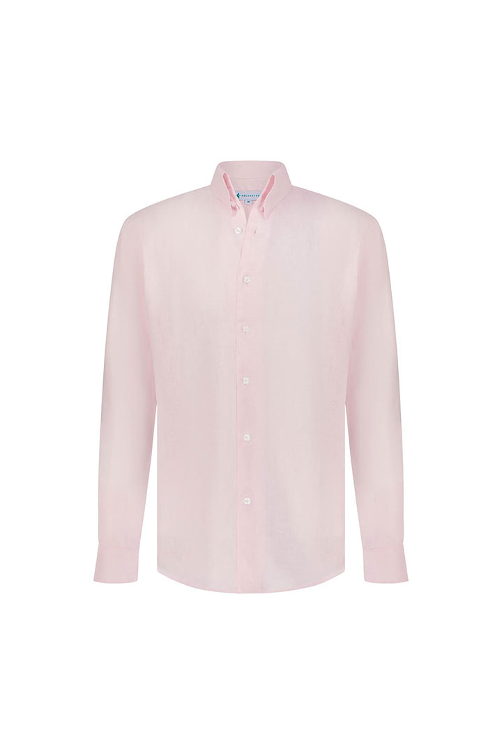 صورة FLY Linen Pale Pink Shirt