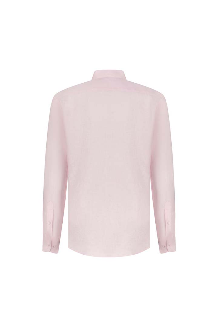 صورة FLY Linen Pale Pink Shirt