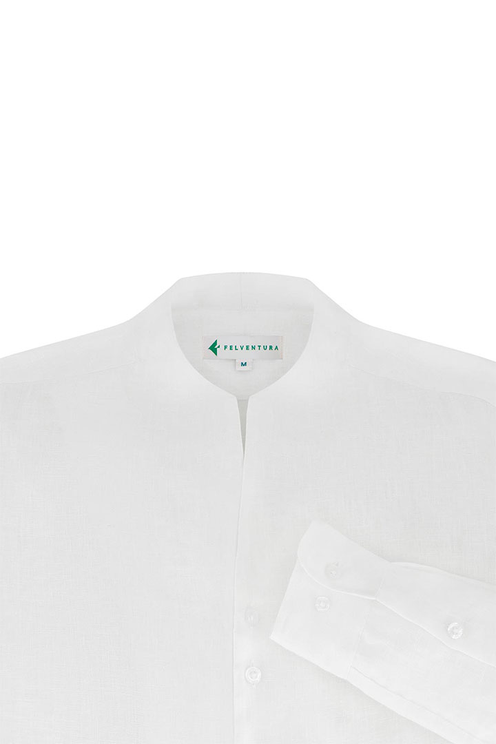 صورة ROB Linen White Shirt