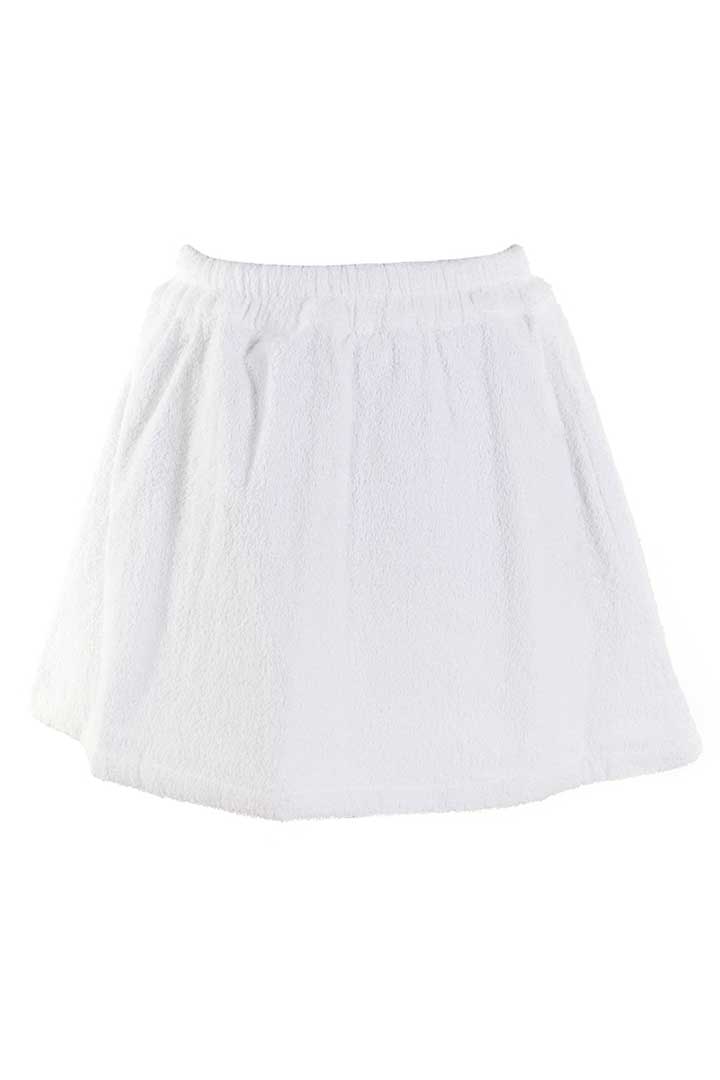 صورة Blanc Rio Skirt-White