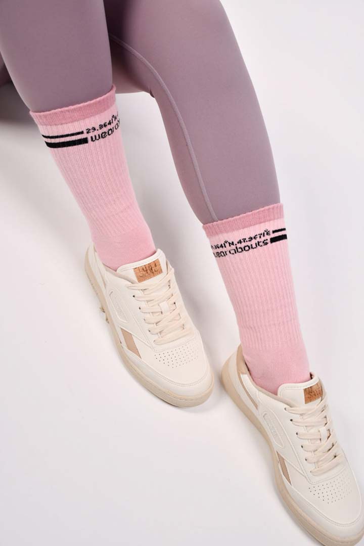 Picture of Wearabouts Pink Socks