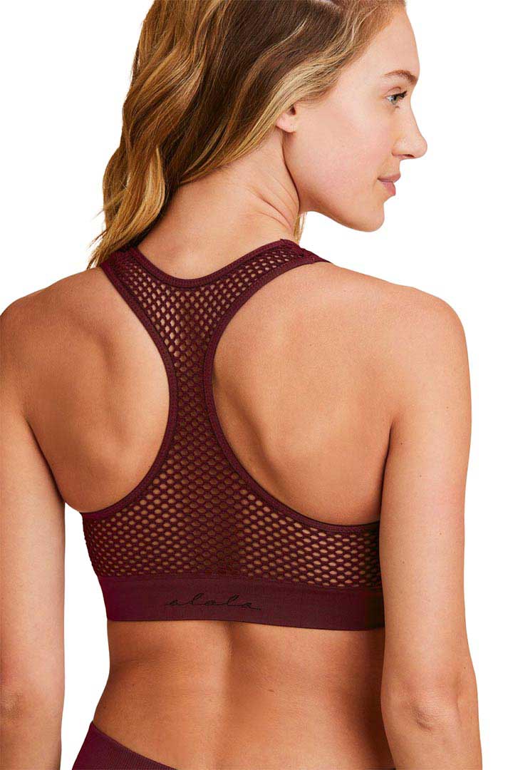 Picture of Seamless Bra-Maroon