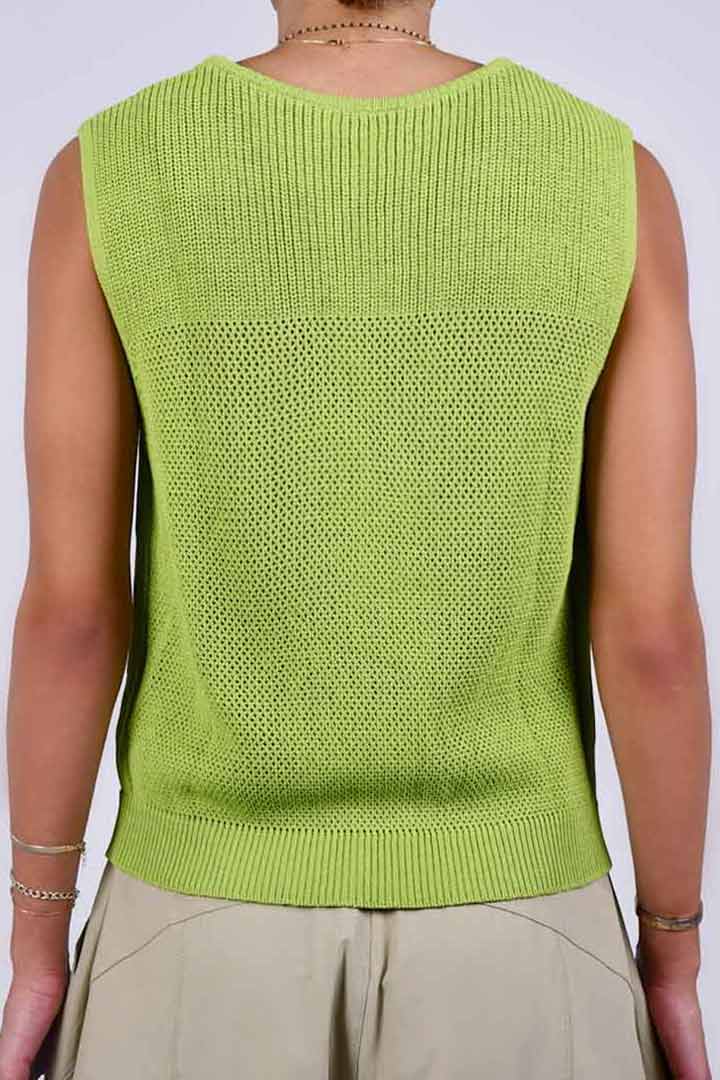 Picture of Crochet Tank - Green