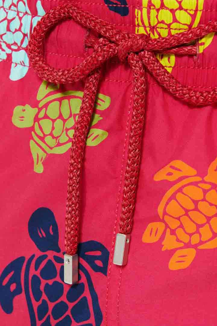 Picture of Men Swim Shorts Ronde Des Tortues-Pink