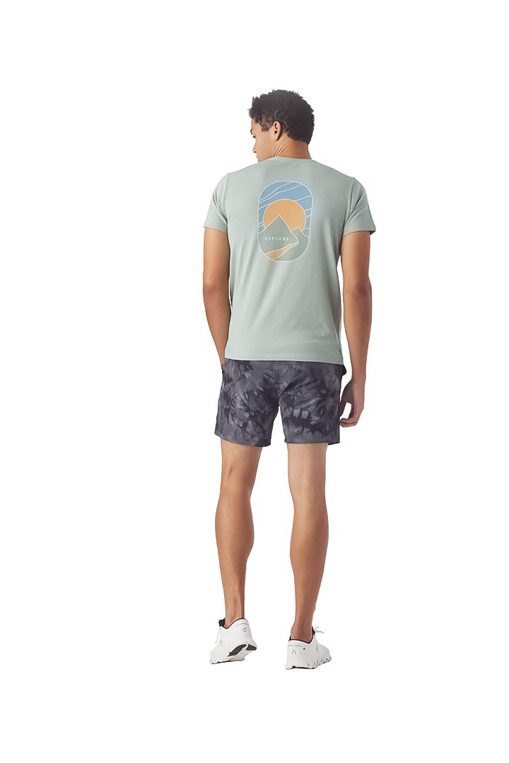 Picture of Avalon Mountain T-Shirt -Sage