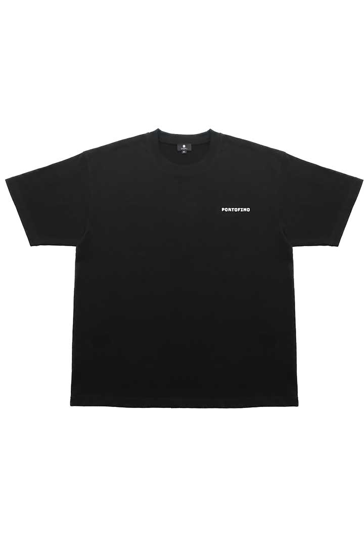 صورة Portofino Oversized T-Shirt-Black