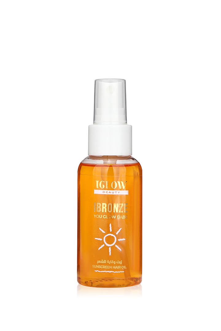 صورة  iBronze Sunscreen Hair Oil