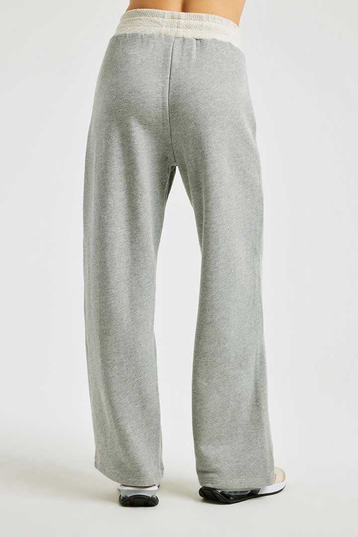 Picture of Reverse Pocket Sweatpants-Heather Grey