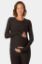 Picture of Featherweight Count On Me Maternity-Black