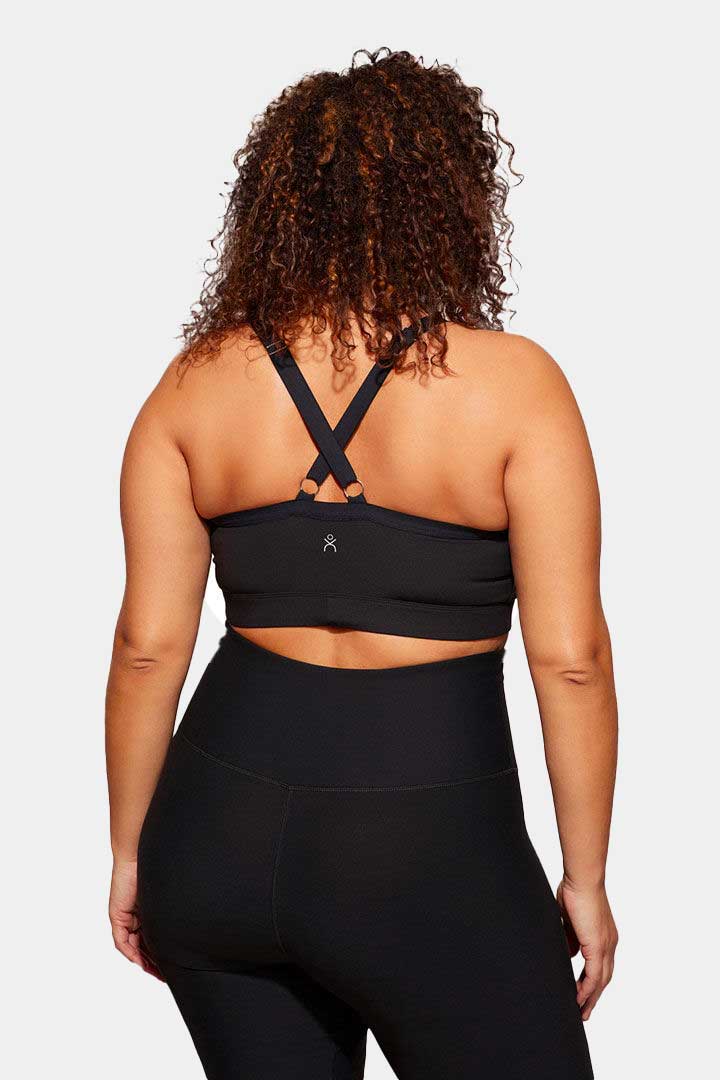 Picture of Marley Crop Plus Size-Black