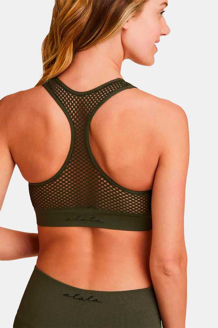 Picture of Seamless Bra-Army Green
