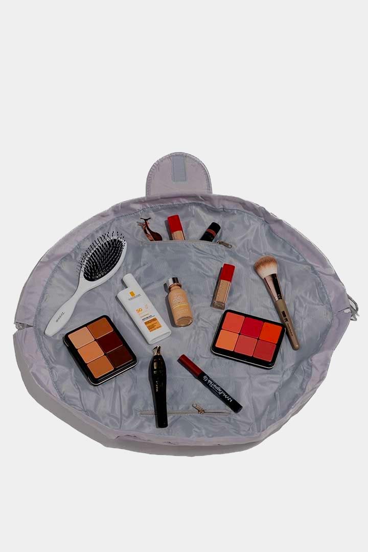 صورة Makeup Bag-Grey