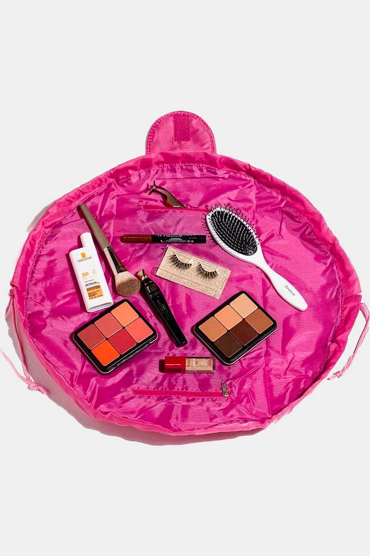 صورة Makeup Bag-Pink
