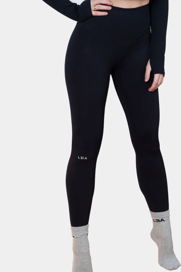 Picture of Basic 1-fits-All Leggings-Black