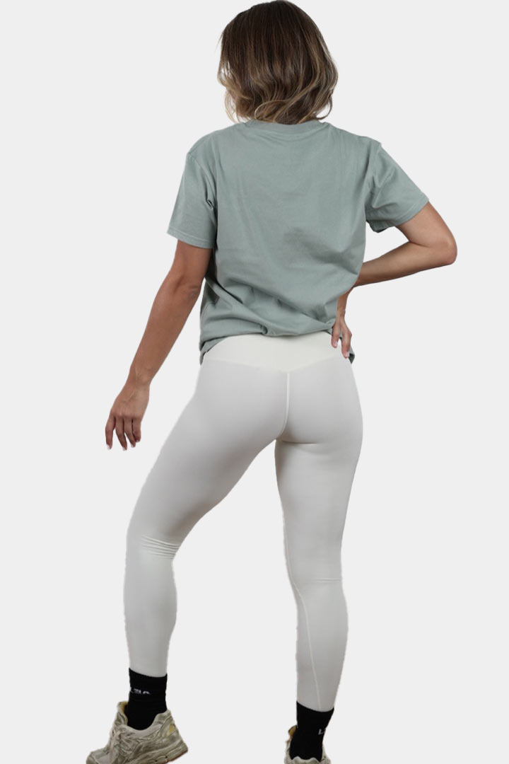 Picture of Basic 1-fits-All Leggings-White