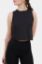 Picture of Breathable Cropped Tank Top-Black