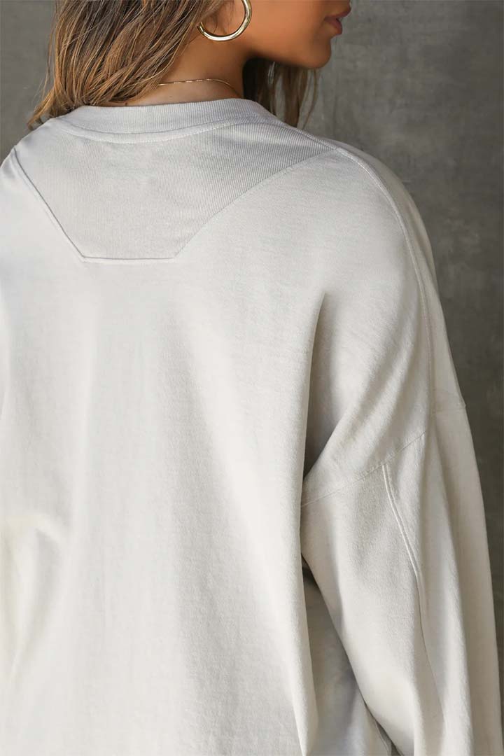 Picture of Vintage Long Sleeve-Fog Cotton