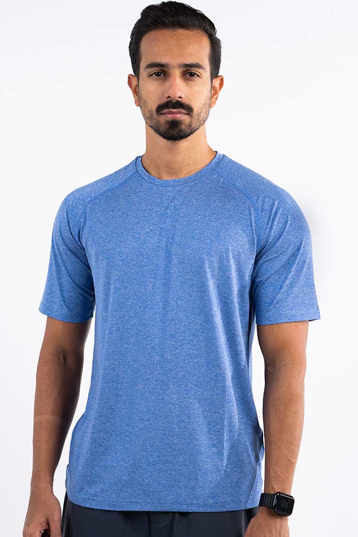 صورة Sport Lux Tec T-Shirt-Blue 
