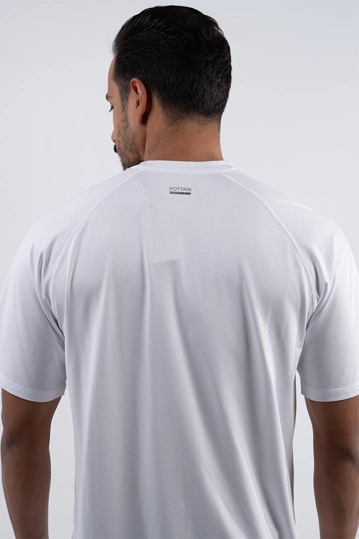 صورة Sport Lux Tec T-Shirt-White 