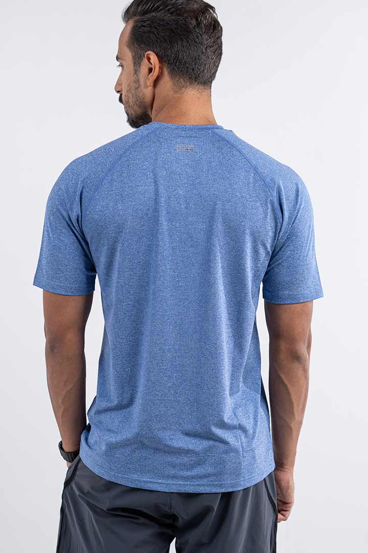 صورة Sport Lux Tec T-Shirt-Blue 