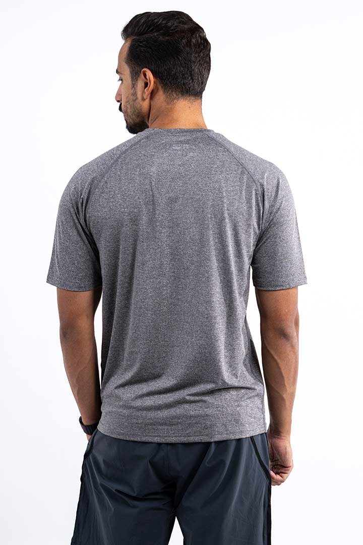 صورة Sport Lux Tec T-Shirt-Charcoal 